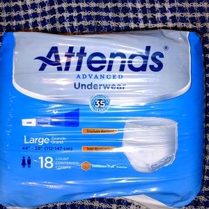Attends  advanced Underwear (disposable) Briefs